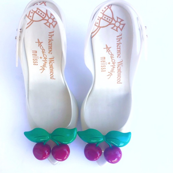 Vivienne Westwood Shoes - Vivienne Westwood Anglomania Melissa Cherry 🍒